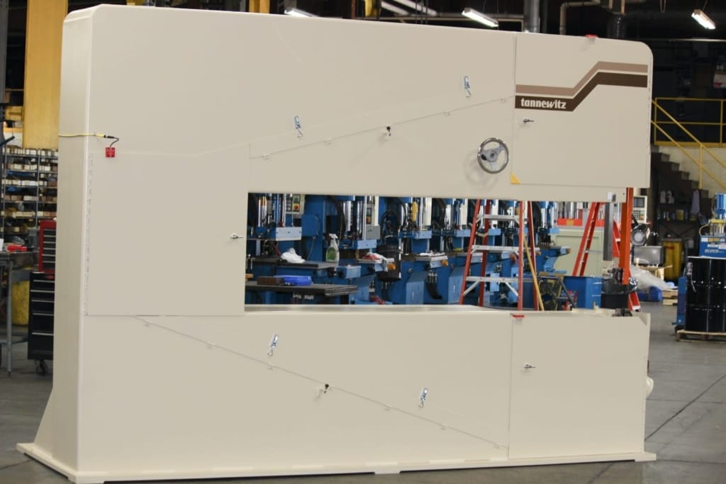 10020MH Bandsaw front view.